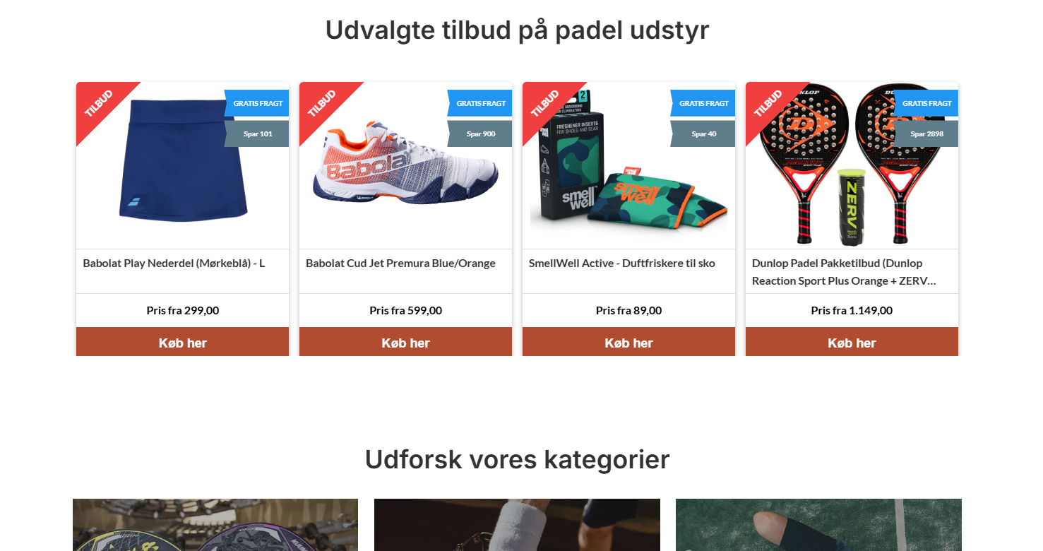 PadelTilbud