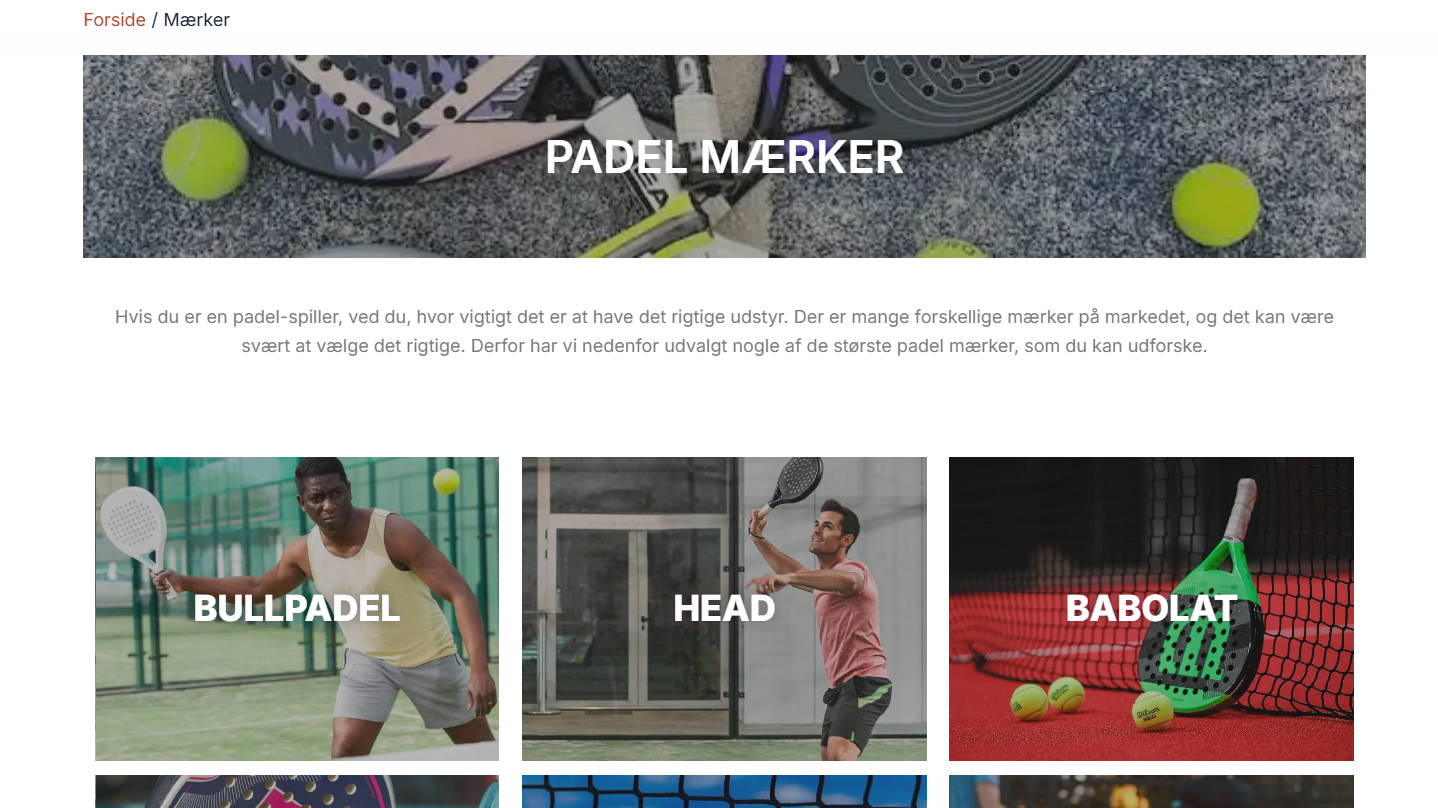 PadelTilbud