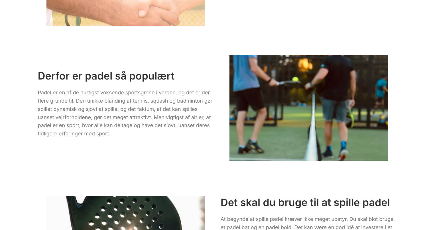 PadelTilbud